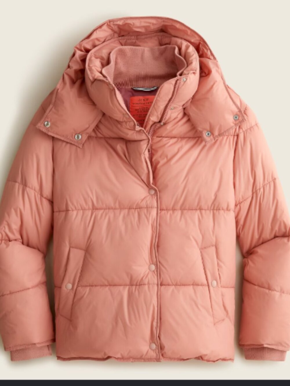 J. Crew Flurry Puffer with Recycled Primaloft - Picture 2 of 6